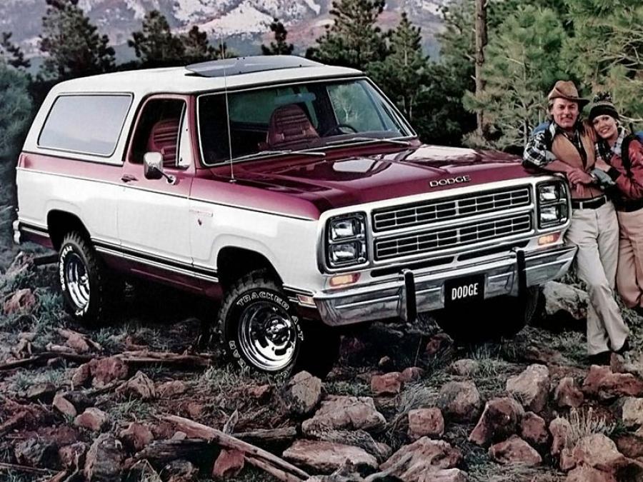  Dodge Ramcharger SE Pkg. 1979 года  (фото 2 из 3)